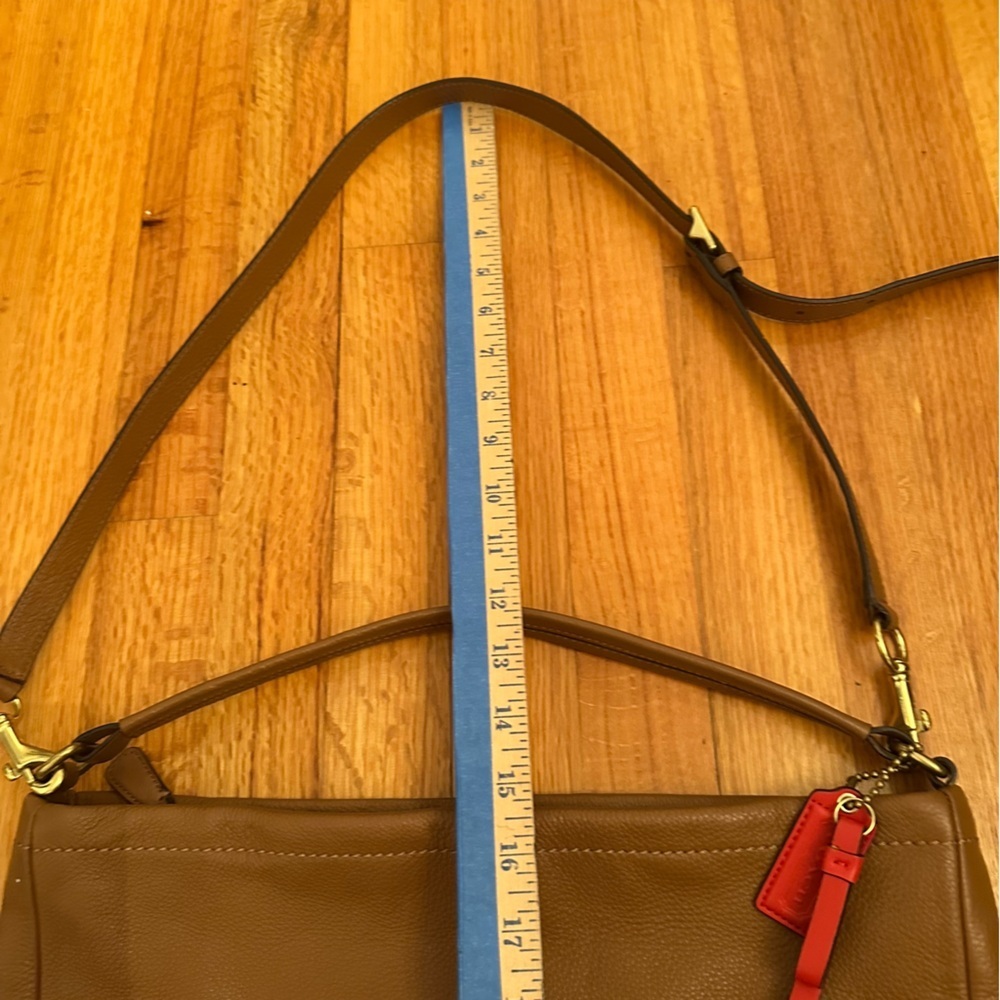 COACH PARK LEATHER HOBO (COACH F23293 - Picture 5 of 15